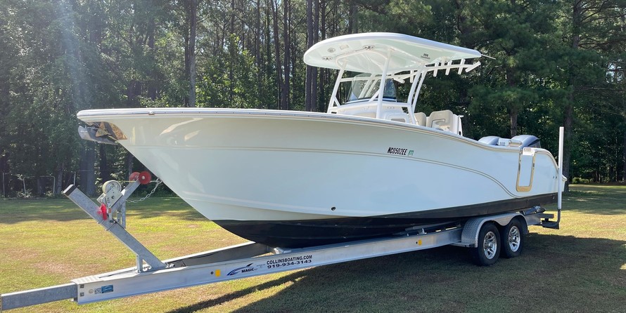 288 Sea Fox Commander