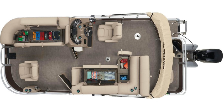 Sun Tracker SportFish 20 DLX