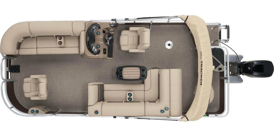 Sun Tracker SportFish 20 DLX