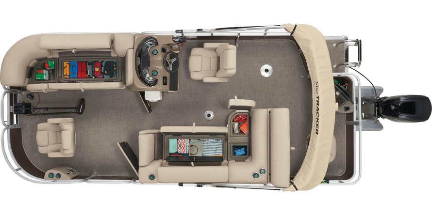 Sun Tracker SportFish 20 DLX