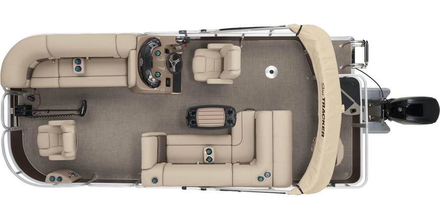 Sun Tracker SportFish 20 DLX