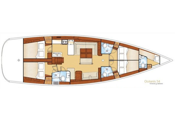 Oceanis 54
