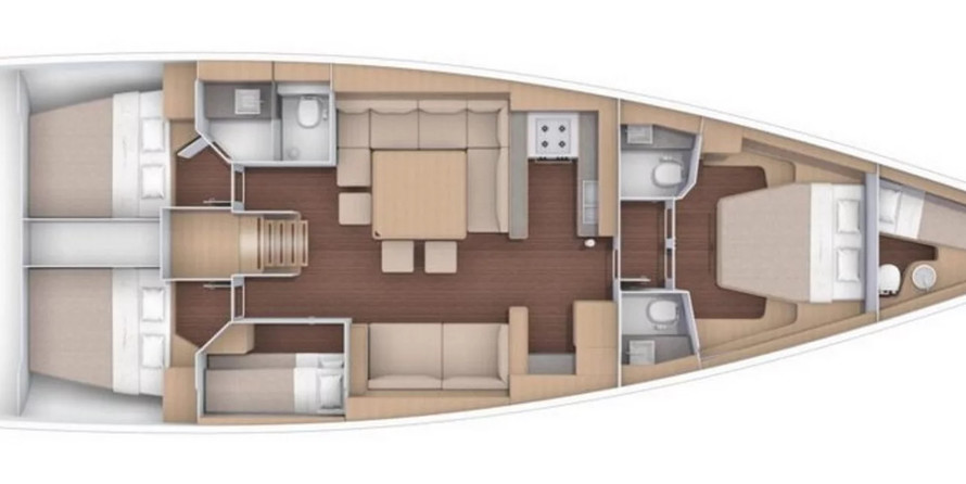 Dufour 56 Exclusive