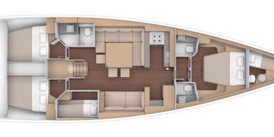 Dufour 56 Exclusive