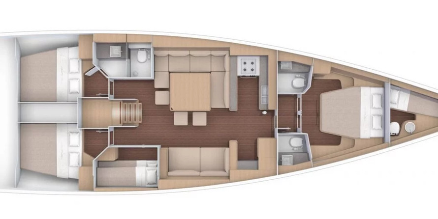 Dufour 56 Exclusive