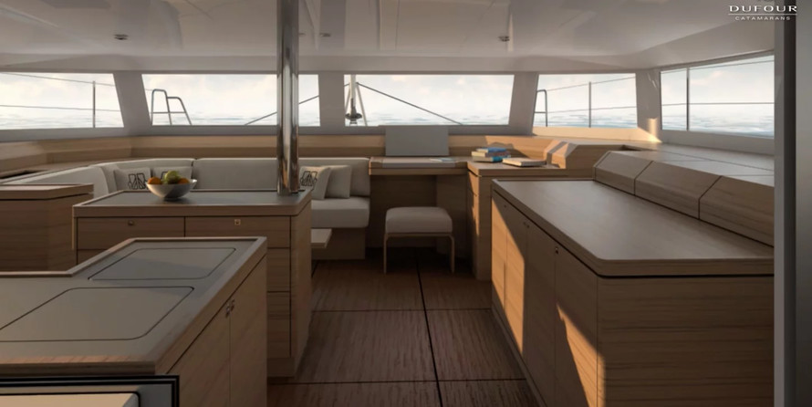 Dufour 48 Catamaran
