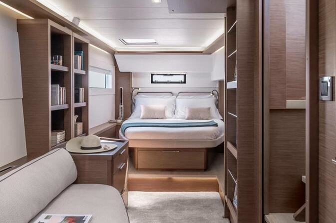 Lagoon 46 - 4 + 2 cab.