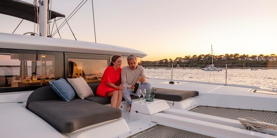 Lagoon 46 - 4 + 2 cab.