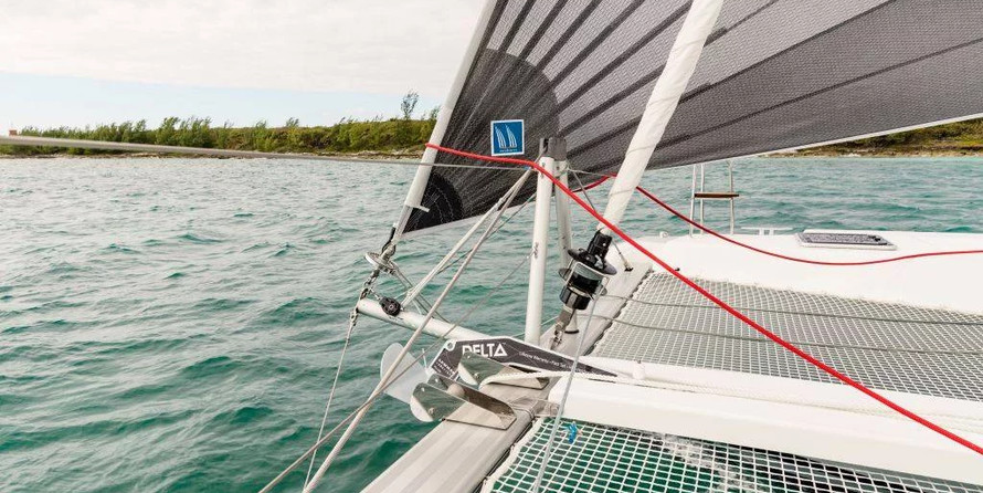 Lagoon 42 - 4 + 2 cab.