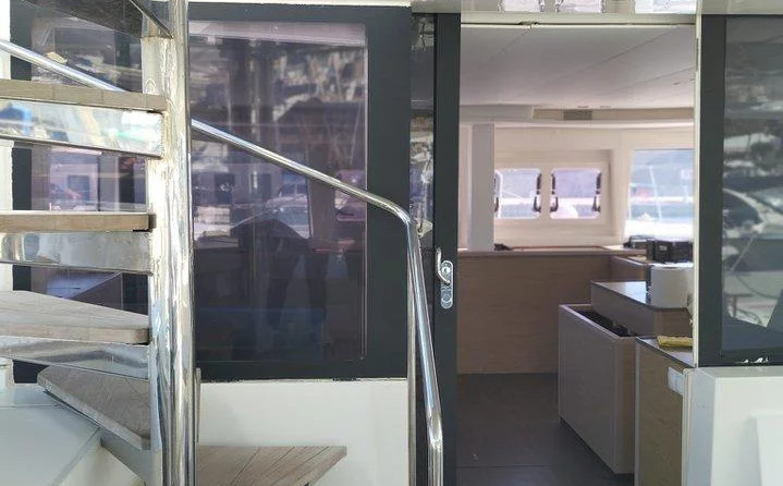 Lagoon 560 - 5 cab.