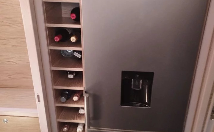 Lagoon 560 - 5 cab.