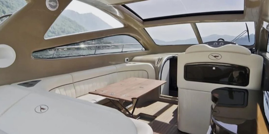 Airon marine 4300 t-top