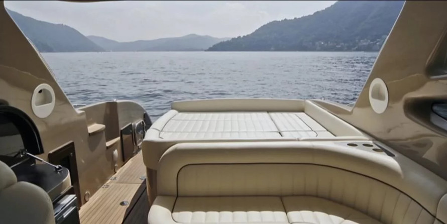 Airon marine 4300 t-top