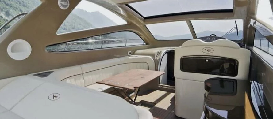 Airon marine 4300 t-top