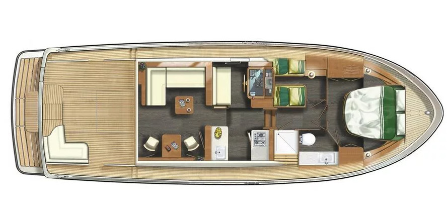 Linssen Grand Sturdy 40.0 Sedan