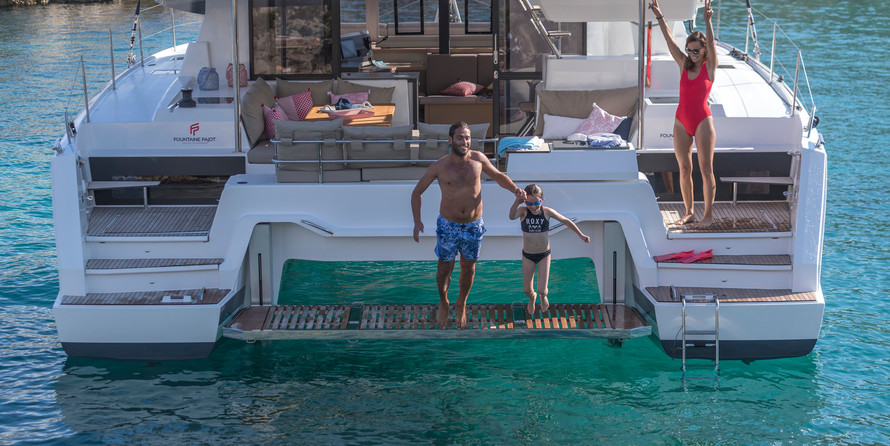 Fountaine Pajot Astrea 42