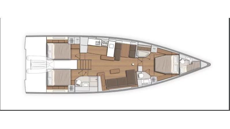Beneteau FIRST YACHT 53