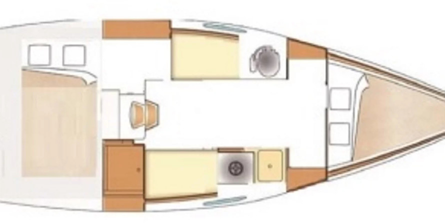 Beneteau 25 Platu