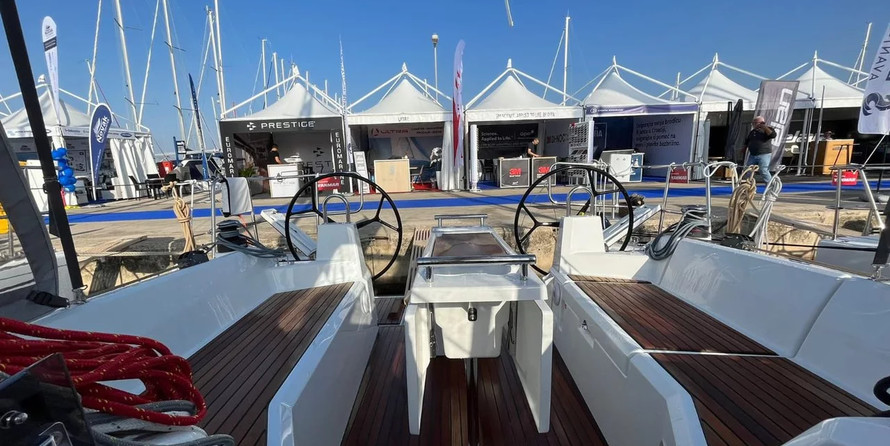 Oceanis 34.1 - 3 cab.