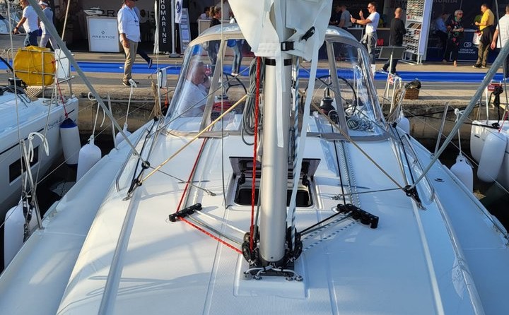 Oceanis 34.1 - 3 cab.