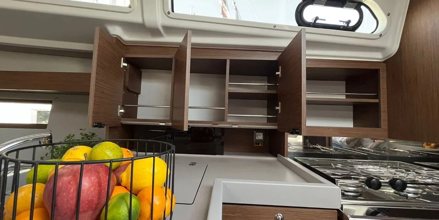 Oceanis 34.1 - 3 cab.