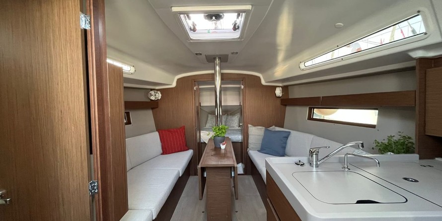 Oceanis 34.1 - 3 cab.