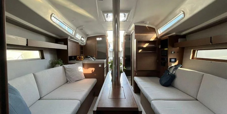 Oceanis 34.1 - 3 cab.