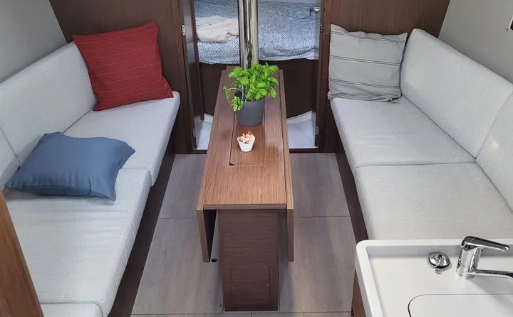 Oceanis 34.1 - 3 cab.