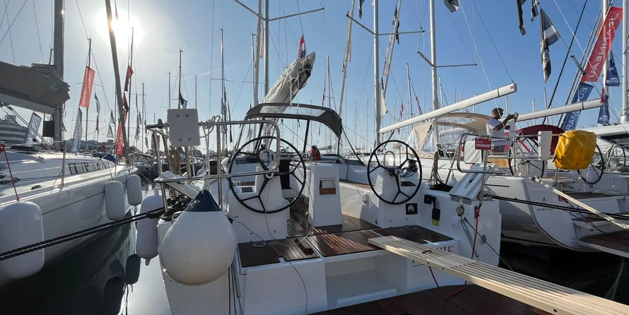 Oceanis 34.1 - 3 cab.