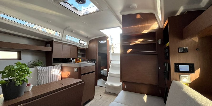 Oceanis 34.1 - 3 cab.