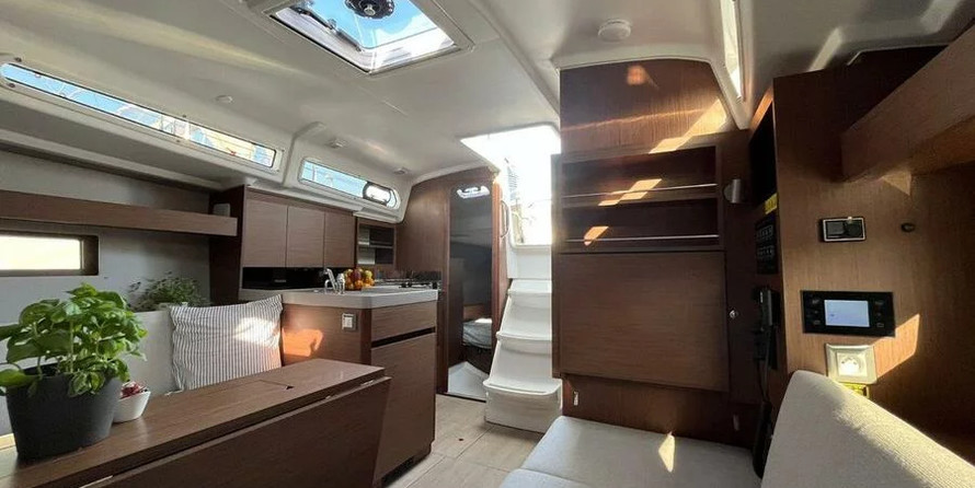 Oceanis 34.1 - 3 cab.