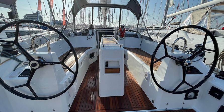 Oceanis 34.1 - 3 cab.