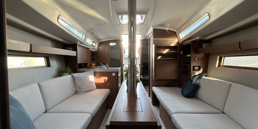 Oceanis 34.1 - 3 cab.