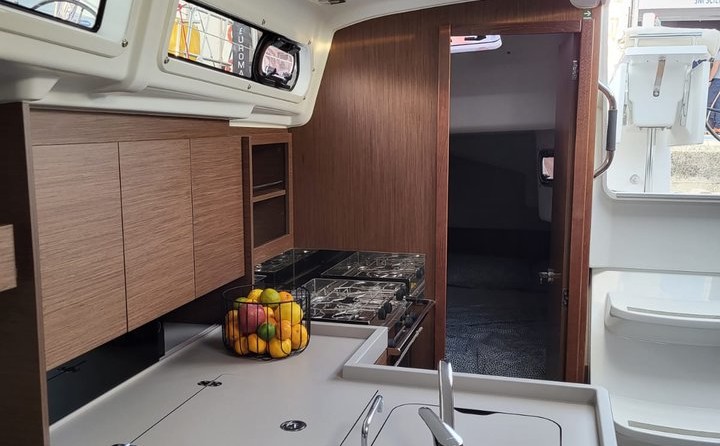 Oceanis 34.1 - 3 cab.