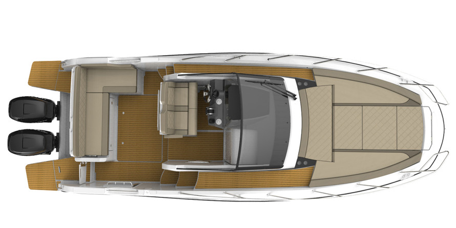 Quicksilver Activ 875 Sundeck