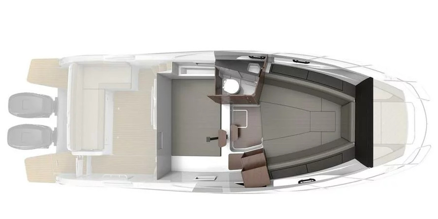 Quicksilver Activ 875 Sundeck