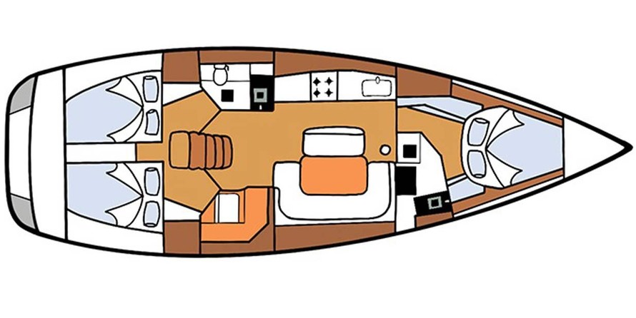 Dufour 425 Grand Large