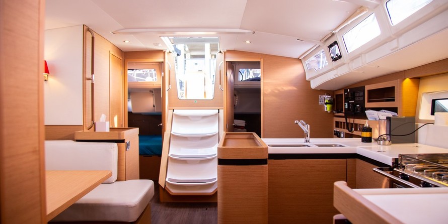 Sun Odyssey 490 - 3 cab.