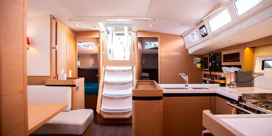 Sun Odyssey 490 - 3 cab.