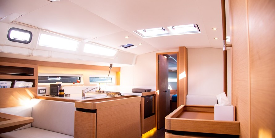 Sun Odyssey 490 - 3 cab.