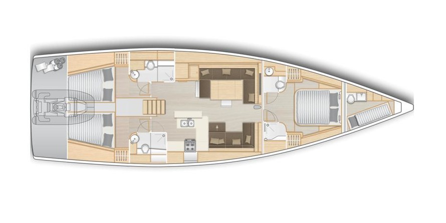 Hanse 588