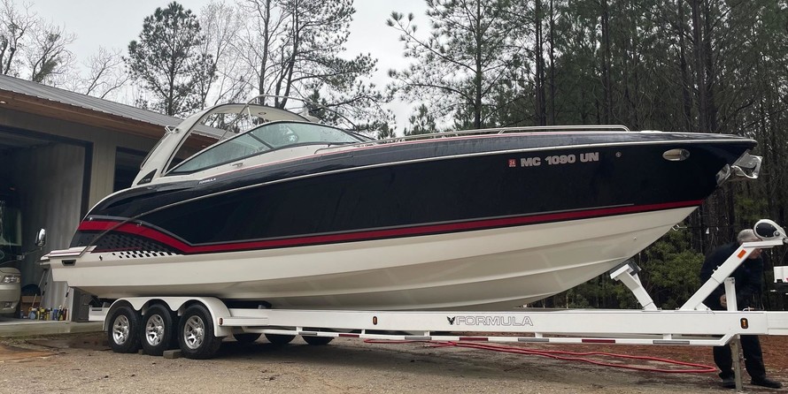 Formula 350 Sun Sport