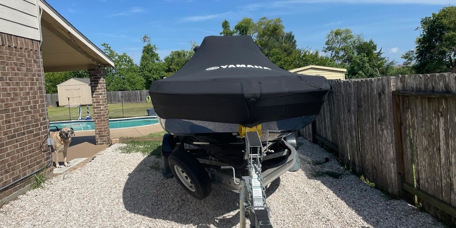 Yamaha 210 FSH Deluxe