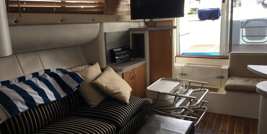 Legacy 40 sedan bridge