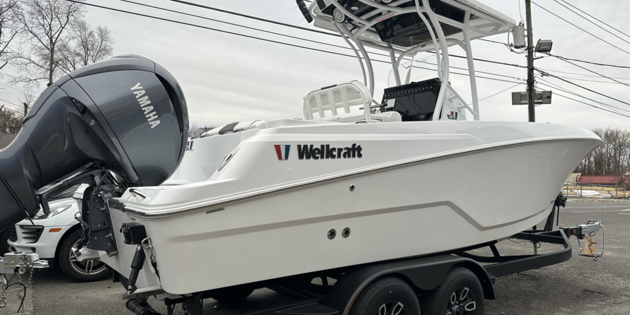 Wellcraft 242 Fisherman