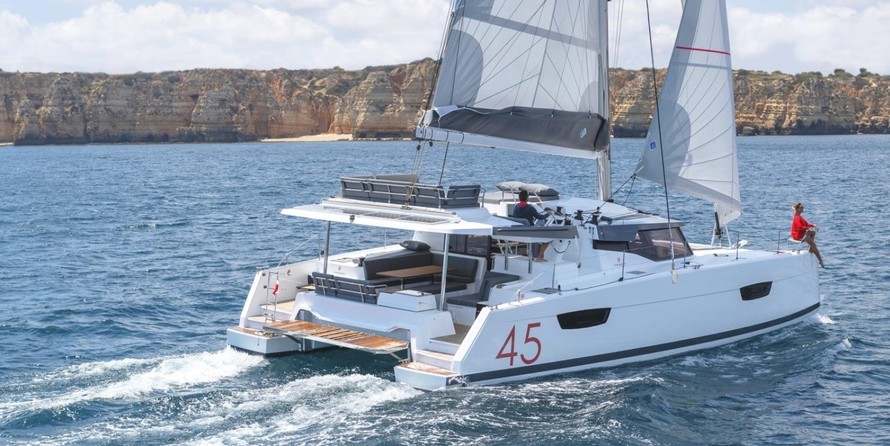 Fountaine Pajot Elba 45