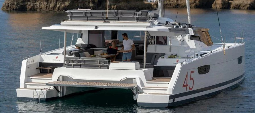 Fountaine Pajot Elba 45