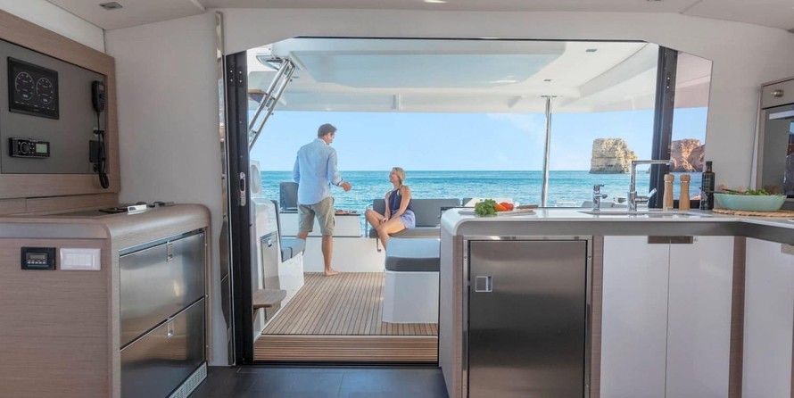 Fountaine Pajot Elba 45
