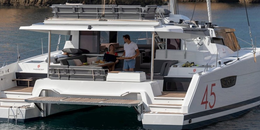 Fountaine Pajot Elba 45