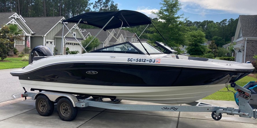 Sea Ray SPX 210 OB